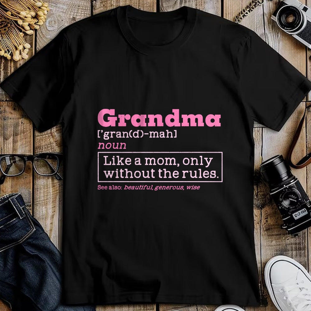 Best Grandma Shirt, Proud Grandma Unisex T-Shirt/Hoodie/Sweatshirt HLT00 - Grandma definition Long Sleeve T-Shirt