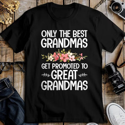 Best Grandma Shirt, Proud Grandma Unisex T-Shirt/Hoodie/Sweatshirt HLT00 - Best Great Grandma Art For Grandma Women Great Grandmother T-Shirt