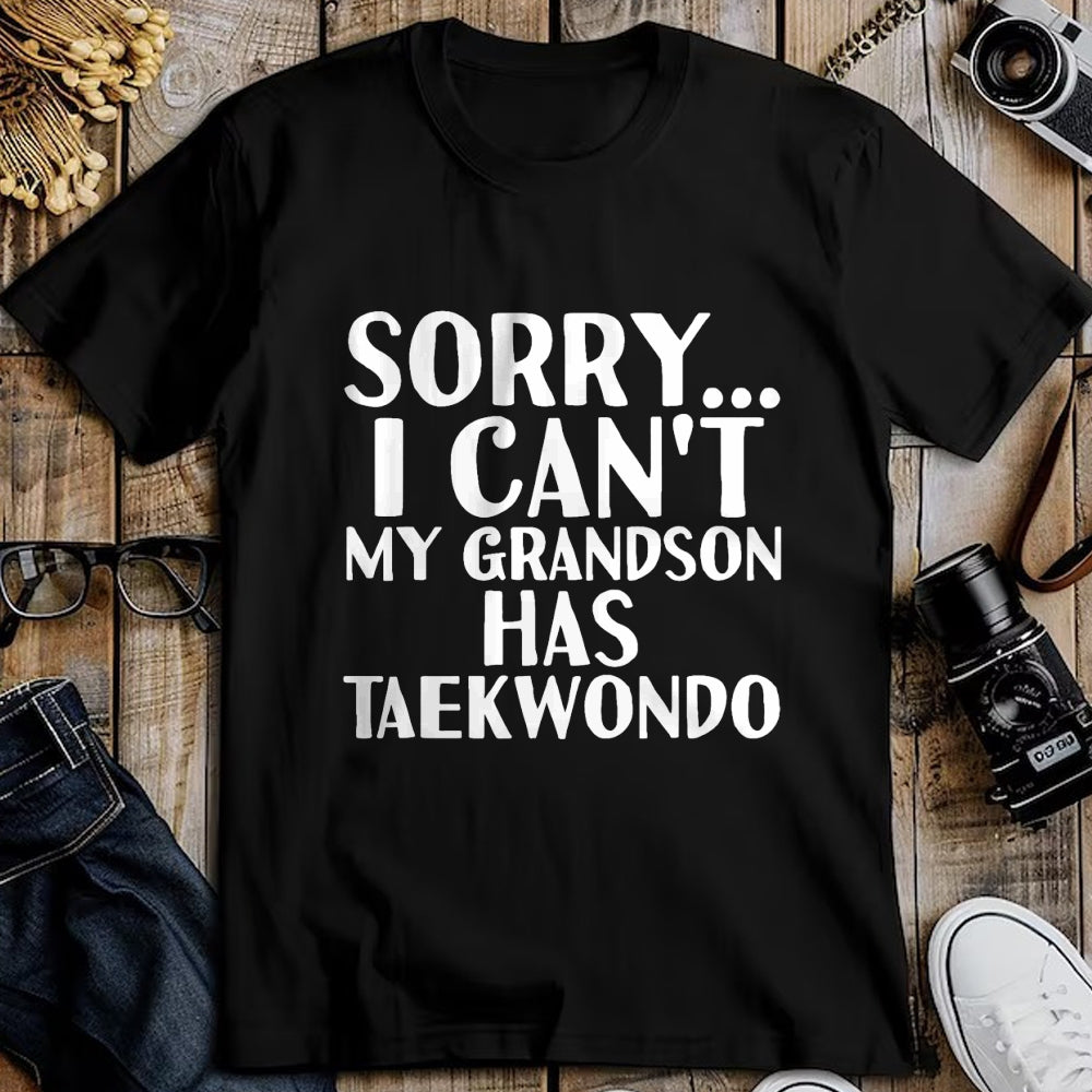 Best Grandma Shirt, Proud Grandma Unisex T-Shirt/Hoodie/Sweatshirt HLT00 - Grandpa Grandma  My Grandson Has Taekwondo T-Shirt