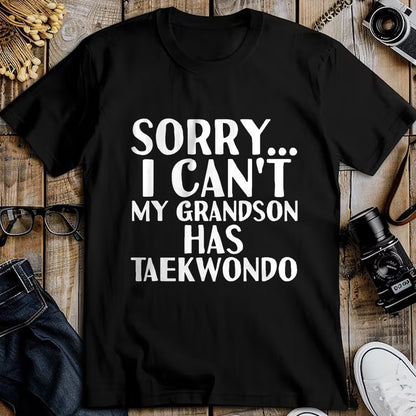 Best Grandma Shirt, Proud Grandma Unisex T-Shirt/Hoodie/Sweatshirt HLT00 - Grandpa Grandma  My Grandson Has Taekwondo T-Shirt