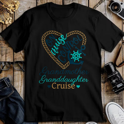 Best Grandma Shirt, Proud Grandma Unisex T-Shirt/Hoodie/Sweatshirt HLT00 - Grandmother Granddaughter Cruise Fun Fam Cruise Love Cruise T-Shirt