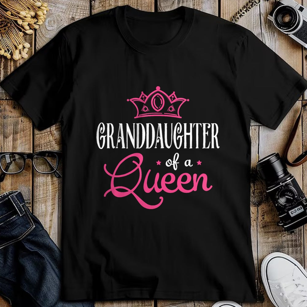 Best Grandma Shirt, Proud Grandma Unisex T-Shirt/Hoodie/Sweatshirt HLT00 - Grandma Granddaughter Gift Matching Queen Princess T-Shirt