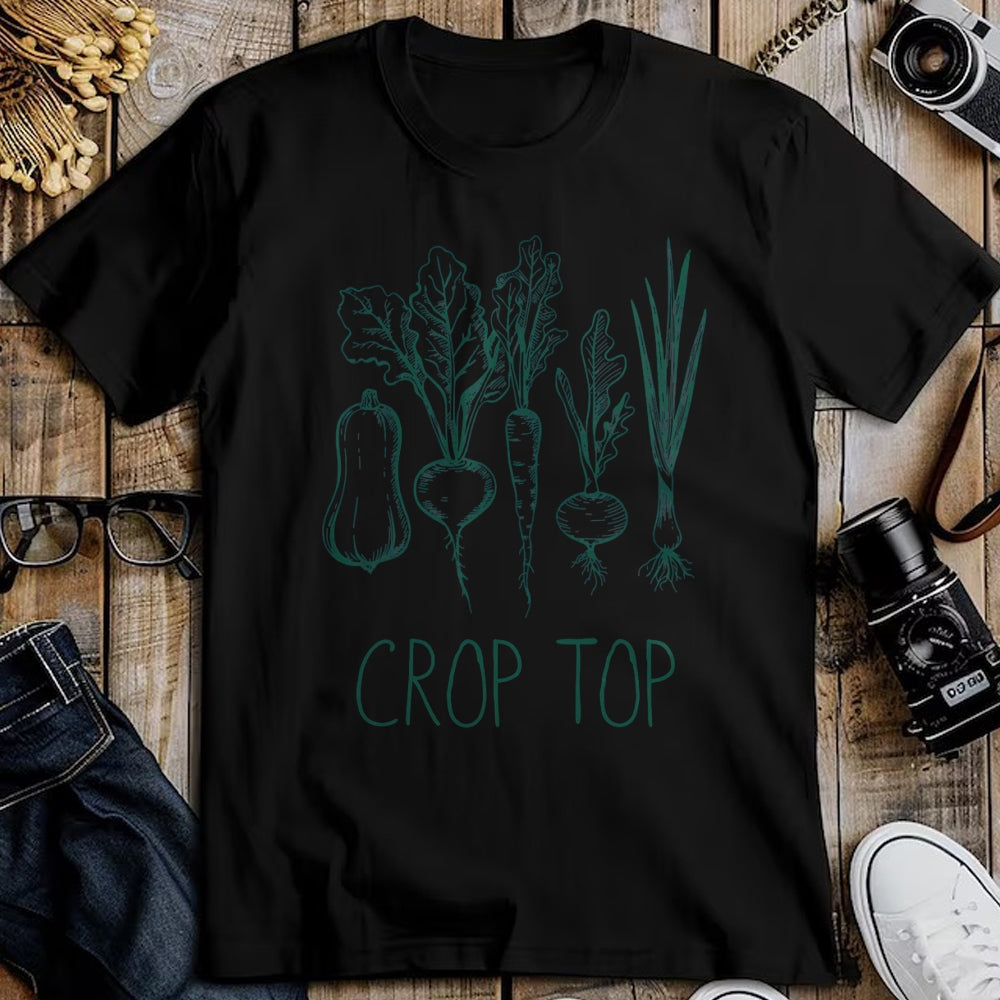 Best Farmer Life Shirt, Funny Farmer UnisexT-Shirt/Hoodie/Sweatshirt HLT00 - Crop Top Funny Gardening Pun Vegetable Design Art T-Shirt