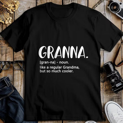 Best Grandma Shirt, Proud Grandma Unisex T-Shirt/Hoodie/Sweatshirt HLT00 - Granna Shirts for Women Mother's Day idea for Grandma Granna T-Shirt