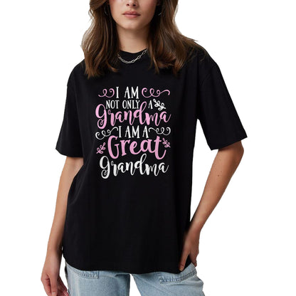 Best Grandma Shirt, Proud Grandma Unisex T-Shirt/Hoodie/Sweatshirt HLT00 - Cute Great Grandma Shirt - Funny Great Grandma Gift T-Shirt