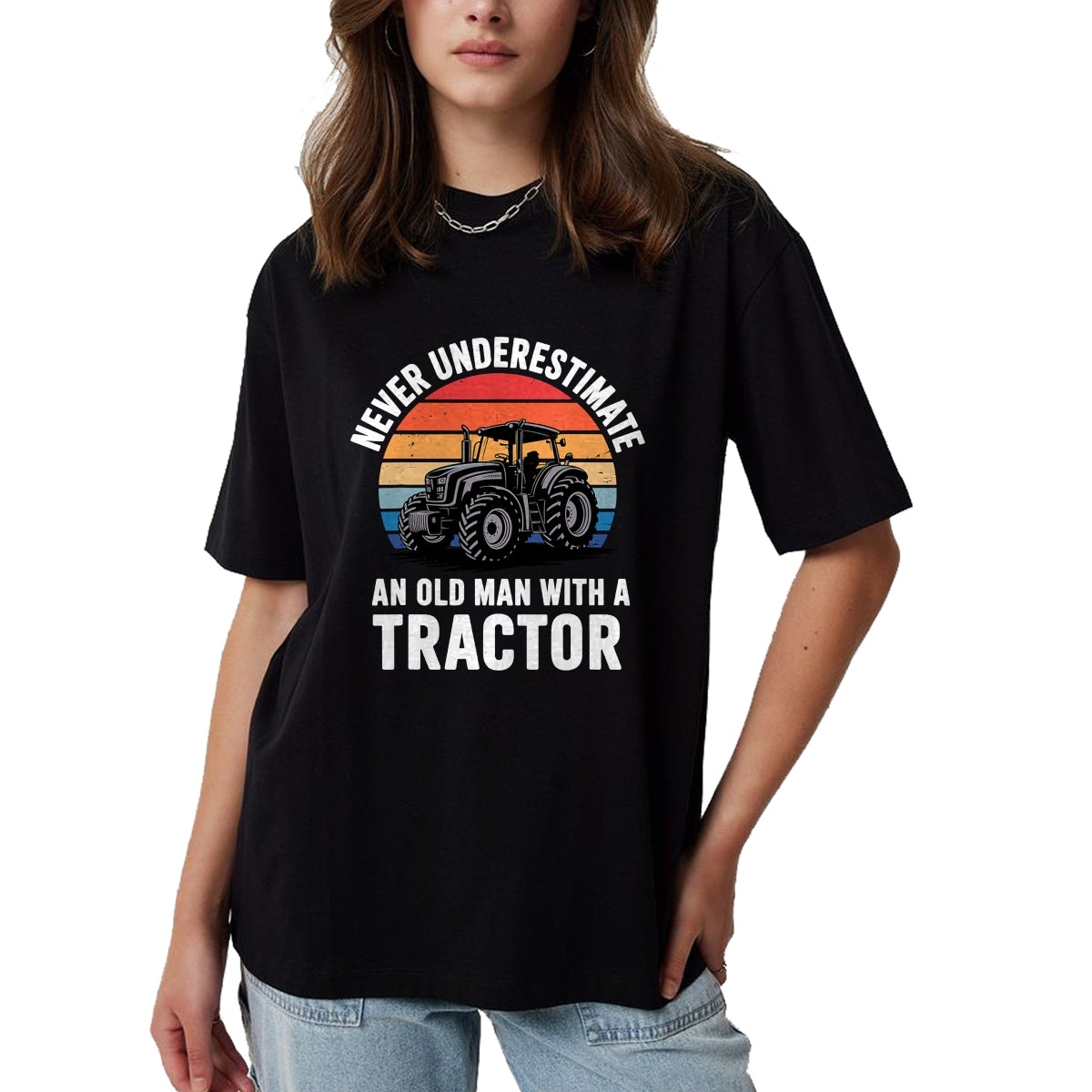 Best Farmer Life Shirt, Funny Farmer UnisexT-Shirt/Hoodie/Sweatshirt HLT00 - Best Tractor Art for Men Boys Dad Farmer Tractor Driver T-Shirt
