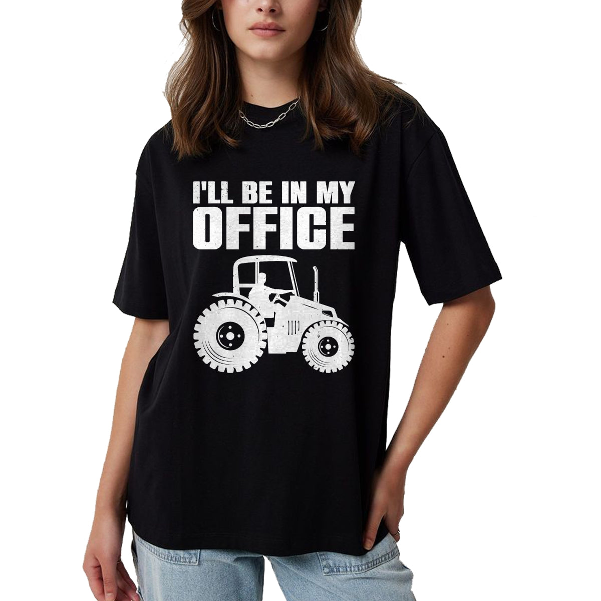 Best Farmer Life Shirt, Funny Farmer UnisexT-Shirt/Hoodie/Sweatshirt HLT00 - Best Tractor for Men Women Farming Agriculture Farmer Office T-Shirt