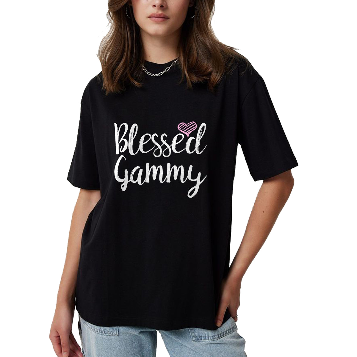 Best Grandma Shirt, Proud Grandma Unisex T-Shirt/Hoodie/Sweatshirt HLT00 - Blessed Gammy T-Shirt - grandma gifts T-Shirt
