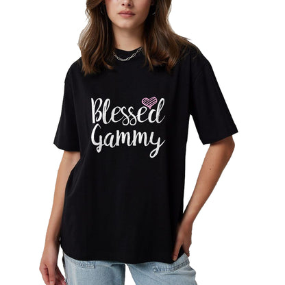 Best Grandma Shirt, Proud Grandma Unisex T-Shirt/Hoodie/Sweatshirt HLT00 - Blessed Gammy T-Shirt - grandma gifts T-Shirt
