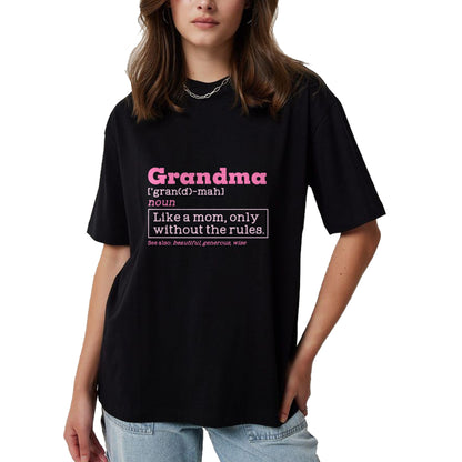 Best Grandma Shirt, Proud Grandma Unisex T-Shirt/Hoodie/Sweatshirt HLT00 - Grandma definition Long Sleeve T-Shirt