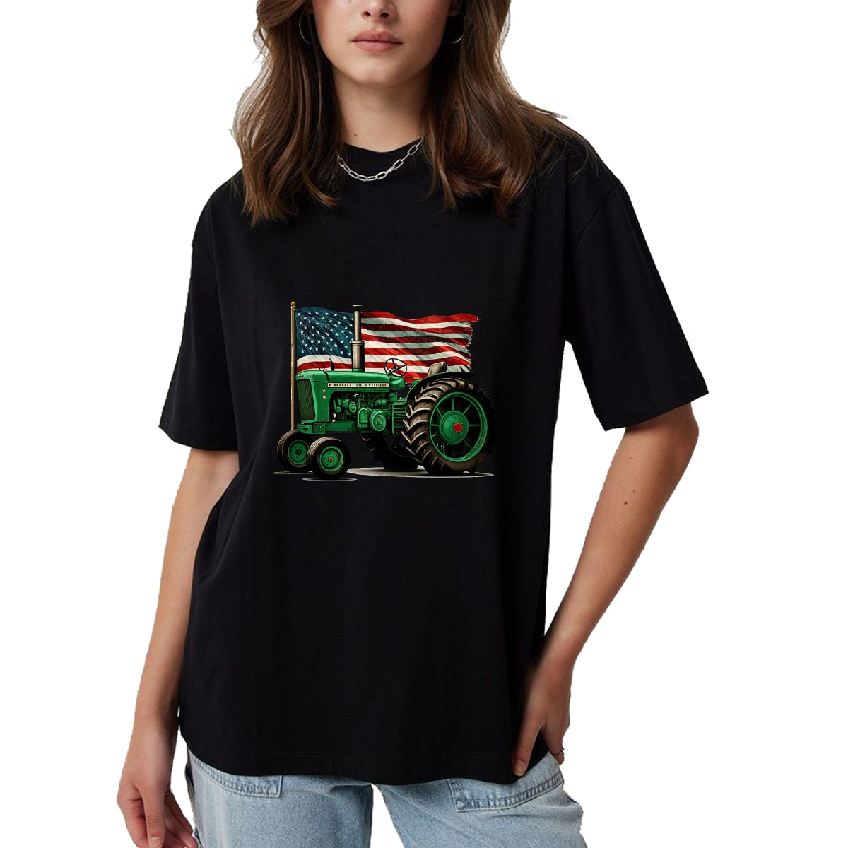 Best Farmer Life Shirt, Funny Farmer UnisexT-Shirt/Hoodie/Sweatshirt HLT00 - Agriculture Farm Tractor USA Flag Tractor American Farm USA T-Shirt
