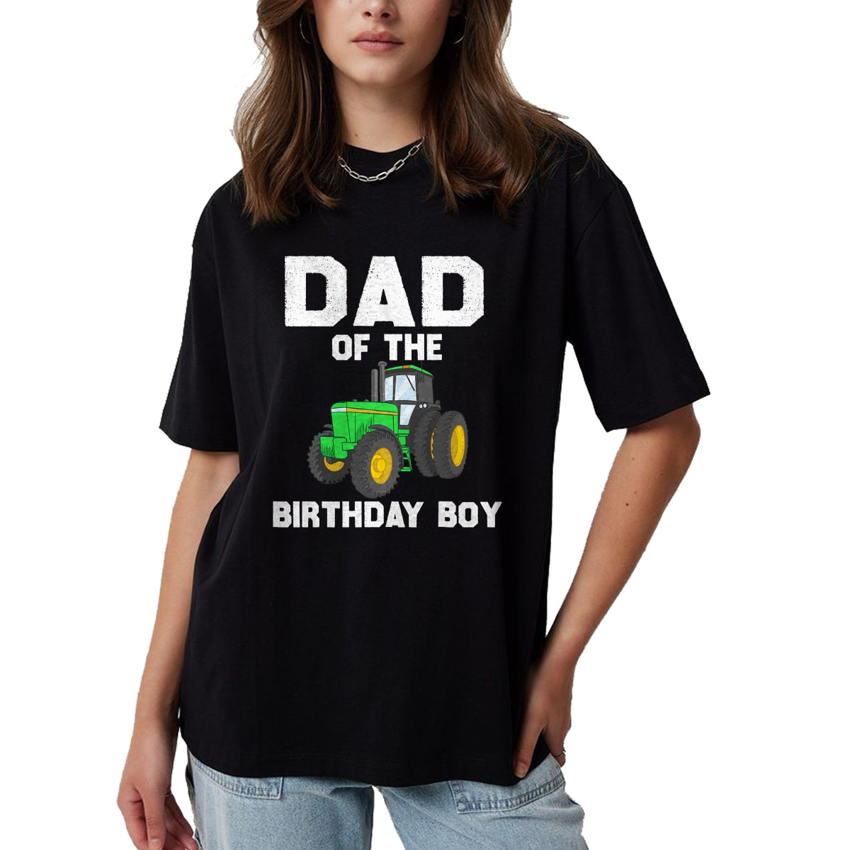Best Farmer Life Shirt, Funny Farmer UnisexT-Shirt/Hoodie/Sweatshirt HLT00 - Dad of the Birthday Boy Farm Tractor Party family T-Shirt