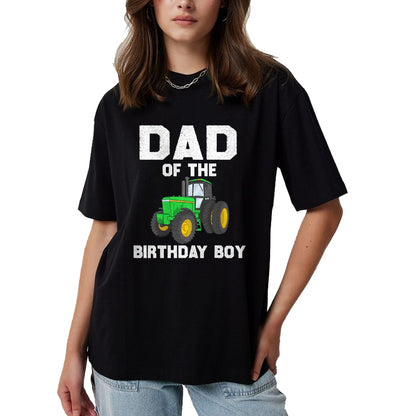 Best Farmer Life Shirt, Funny Farmer UnisexT-Shirt/Hoodie/Sweatshirt HLT00 - Dad of the Birthday Boy Farm Tractor Party family T-Shirt