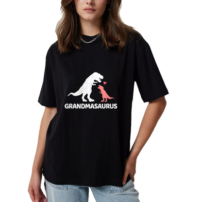 Best Grandma Shirt, Proud Grandma Unisex T-Shirt/Hoodie/Sweatshirt HLT00 - Grandmasaurus grandma dinosaur T-Shirt