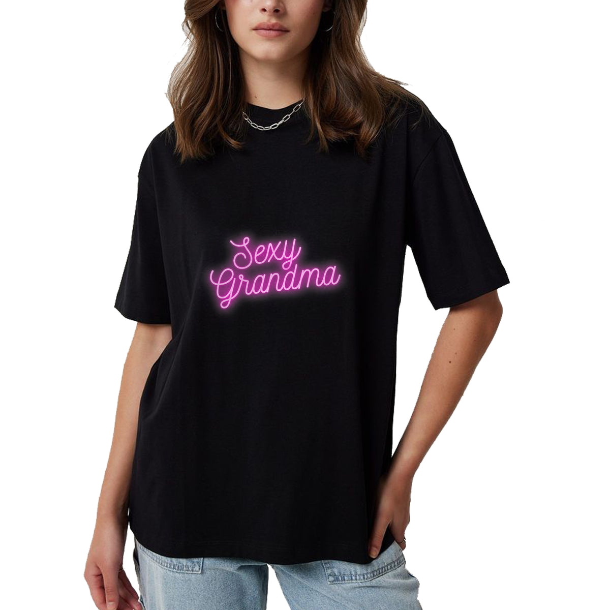Best Grandma Shirt, Proud Grandma Unisex T-Shirt/Hoodie/Sweatshirt HLT00 - Sexy Grandma T-Shirt