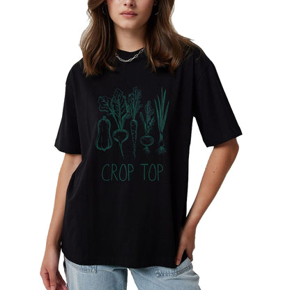 Best Farmer Life Shirt, Funny Farmer UnisexT-Shirt/Hoodie/Sweatshirt HLT00 - Crop Top Funny Gardening Pun Vegetable Design Art T-Shirt