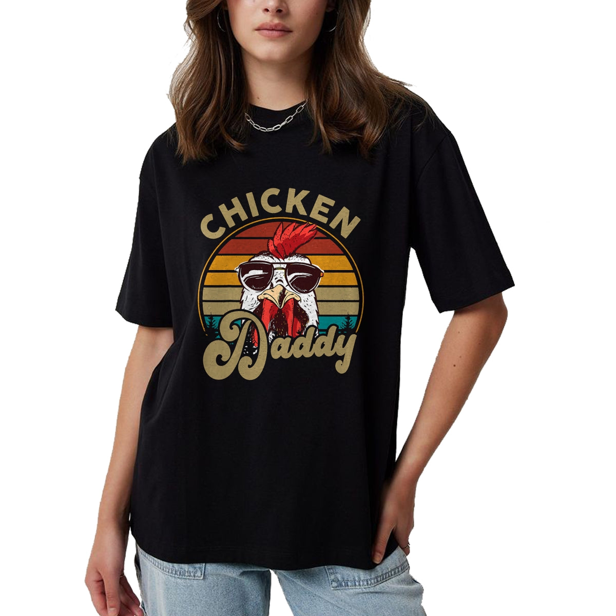 Best Farmer Life Shirt, Funny Farmer UnisexT-Shirt/Hoodie/Sweatshirt HLT00 -Chicken-Shirt Rooster Daddy Vintage Farmer Funny Dad Father T-Shirt