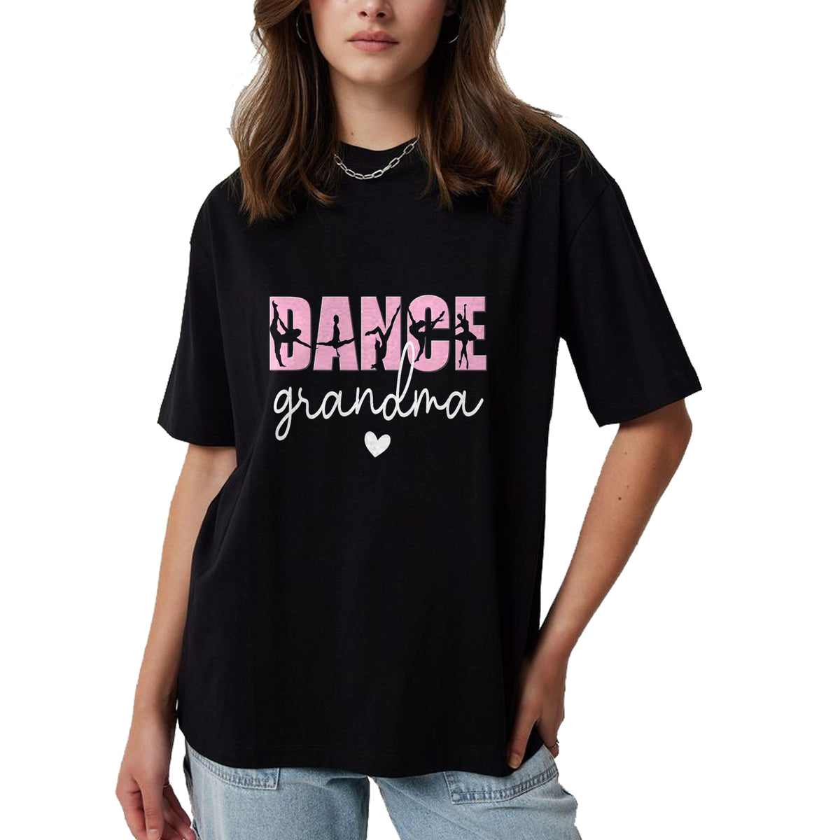 Best Grandma Shirt, Proud Grandma Unisex T-Shirt/Hoodie/Sweatshirt HLT00 - Dance Grandma Of A Dancer Grandmother , Happy Mother's Day T-Shirt