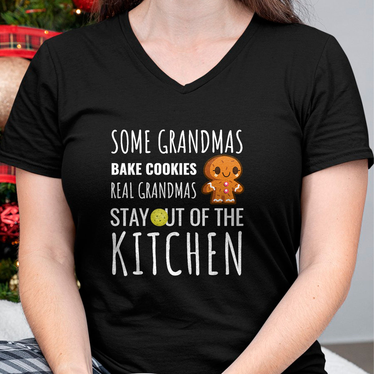Best Grandma Shirt, Proud Grandma Unisex T-Shirt/Hoodie/Sweatshirt HLT00 - Funny Pickleball Grandma Stay Out of the Kitchen Player T-Shirt