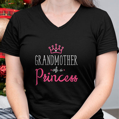 Best Grandma Shirt, Proud Grandma Unisex T-Shirt/Hoodie/Sweatshirt HLT00 - Grandma Granddaughter Shirts Matching Queen Princess T Shirt T-Shirt