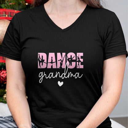 Best Grandma Shirt, Proud Grandma Unisex T-Shirt/Hoodie/Sweatshirt HLT00 - Dance Grandma Of A Dancer Grandmother , Happy Mother's Day T-Shirt