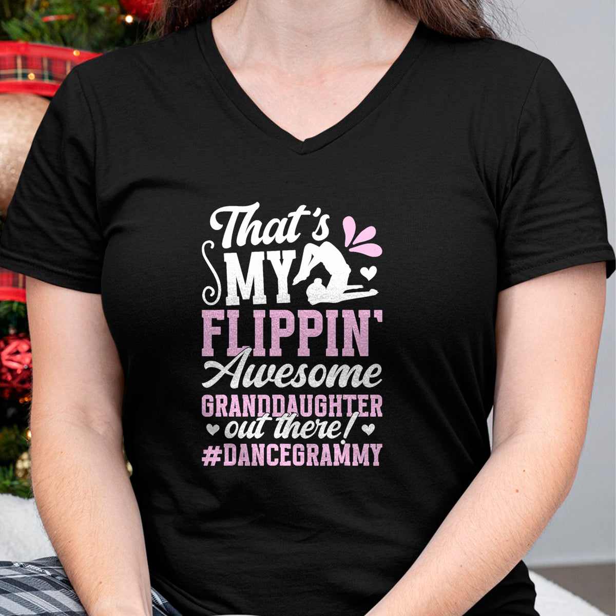 Best Grandma Shirt, Proud Grandma Unisex T-Shirt/Hoodie/Sweatshirt HLT00 - Awesome Granddaughter Dance Grammy Of A Dancer Grammy T-Shirt