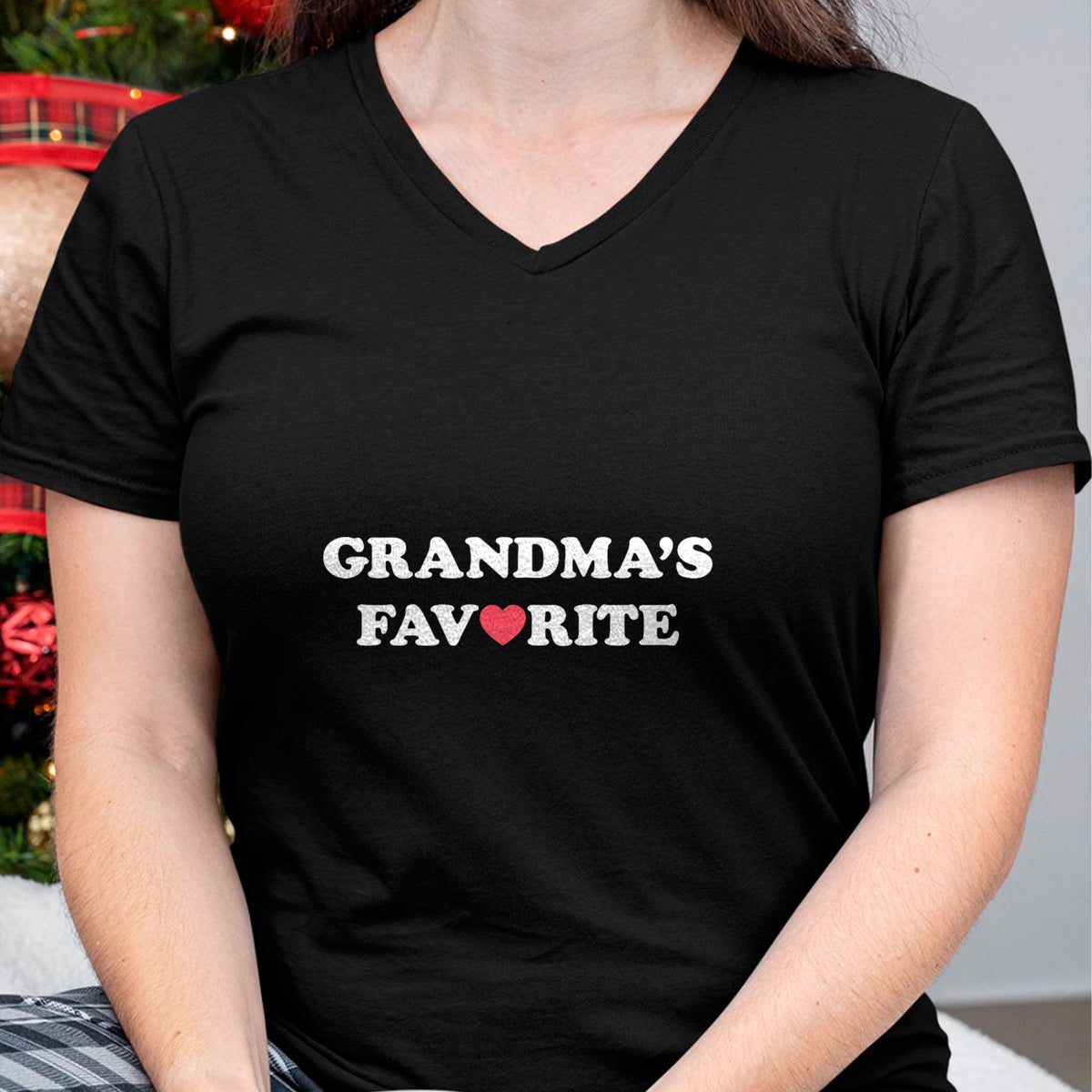Best Grandma Shirt, Proud Grandma Unisex T-Shirt/Hoodie/Sweatshirt HLT00 - Grandma's Favorite T-Shirt