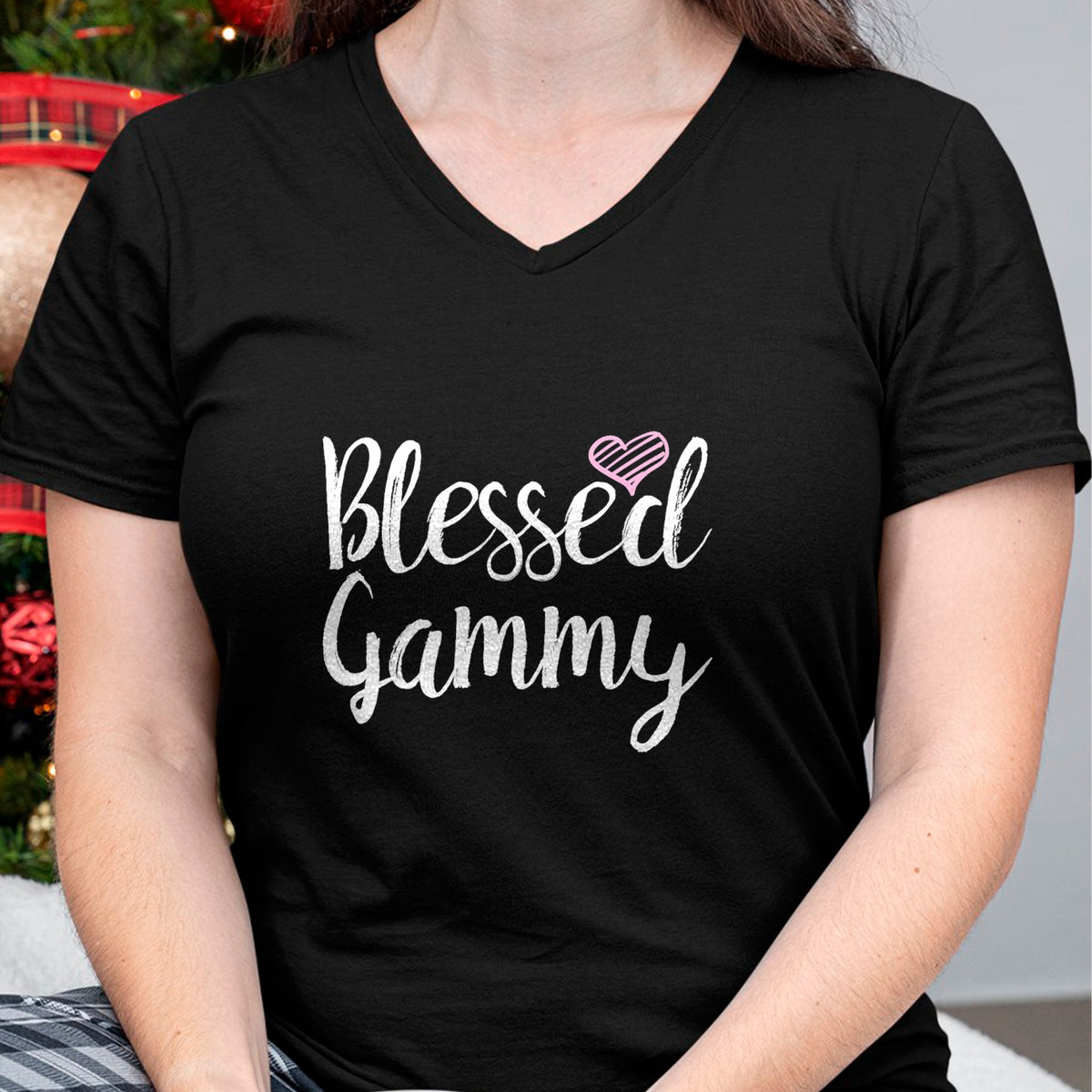 Best Grandma Shirt, Proud Grandma Unisex T-Shirt/Hoodie/Sweatshirt HLT00 - Blessed Gammy T-Shirt - grandma gifts T-Shirt
