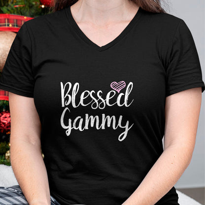 Best Grandma Shirt, Proud Grandma Unisex T-Shirt/Hoodie/Sweatshirt HLT00 - Blessed Gammy T-Shirt - grandma gifts T-Shirt