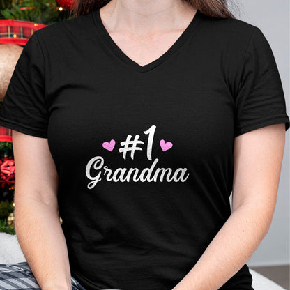 Best Grandma Shirt, Proud Grandma Unisex T-Shirt/Hoodie/Sweatshirt HLT00 - Number one No. 1 best grandma T-Shirt