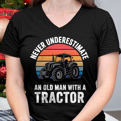 Best Farmer Life Shirt, Funny Farmer UnisexT-Shirt/Hoodie/Sweatshirt HLT00 - Best Tractor Art for Men Boys Dad Farmer Tractor Driver T-Shirt