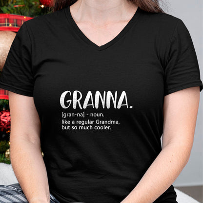 Best Grandma Shirt, Proud Grandma Unisex T-Shirt/Hoodie/Sweatshirt HLT00 - Granna Shirts for Women Mother's Day idea for Grandma Granna T-Shirt