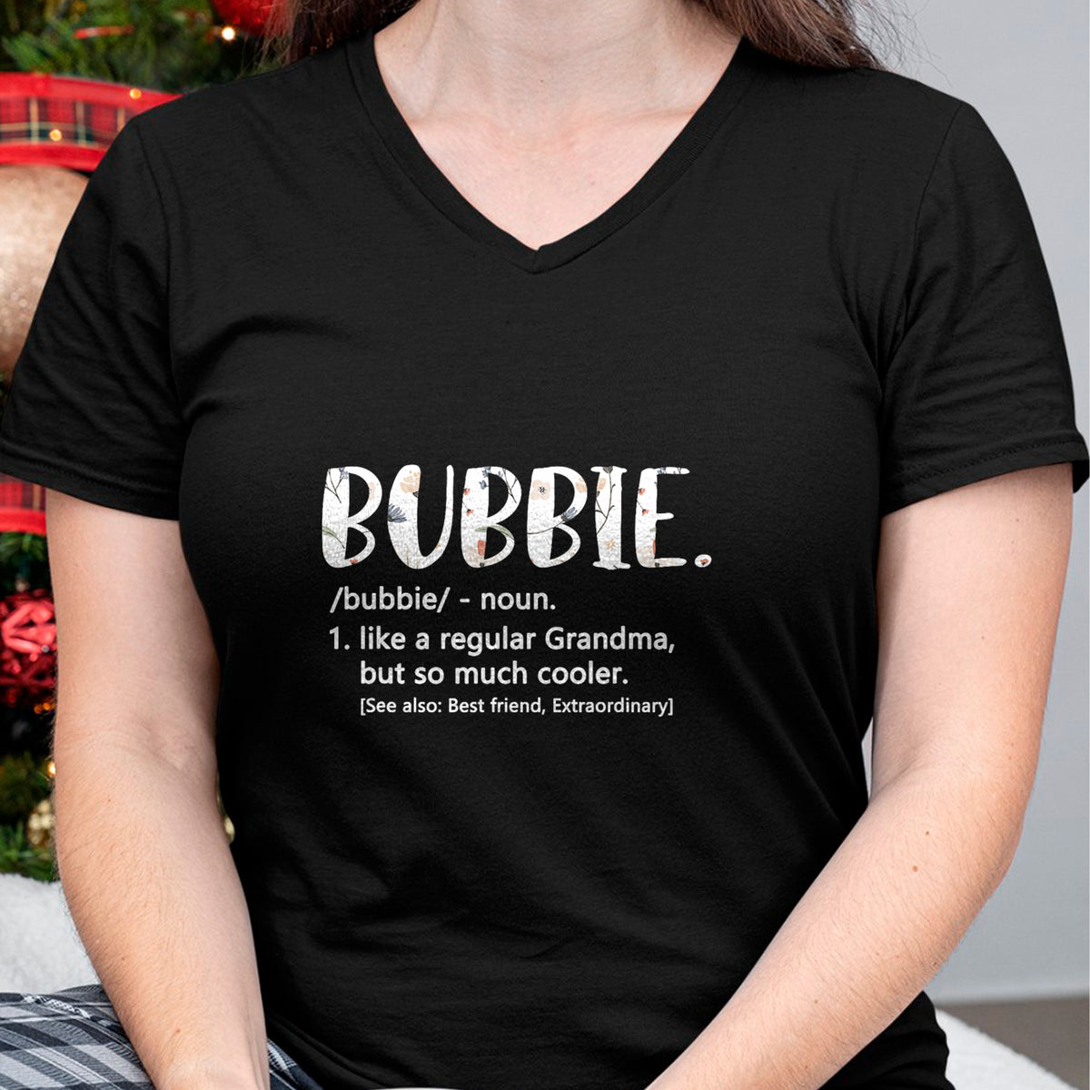 Best Grandma Shirt, Proud Grandma Unisex T-Shirt/Hoodie/Sweatshirt HLT00 - Bubbie Shirts for Women Mothers Day idea Cute Grandma Bubbie T-Shirt
