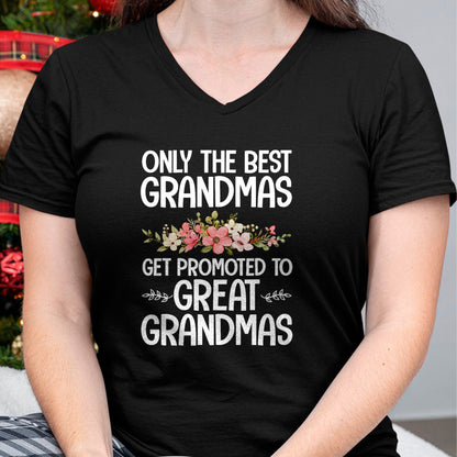 Best Grandma Shirt, Proud Grandma Unisex T-Shirt/Hoodie/Sweatshirt HLT00 - Best Great Grandma Art For Grandma Women Great Grandmother T-Shirt