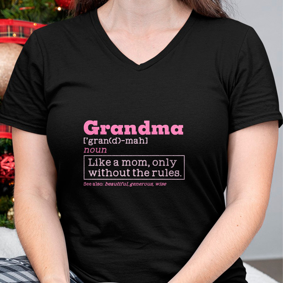 Best Grandma Shirt, Proud Grandma Unisex T-Shirt/Hoodie/Sweatshirt HLT00 - Grandma definition Long Sleeve T-Shirt