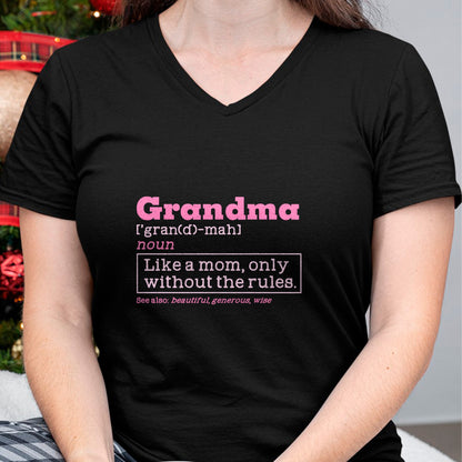 Best Grandma Shirt, Proud Grandma Unisex T-Shirt/Hoodie/Sweatshirt HLT00 - Grandma definition Long Sleeve T-Shirt