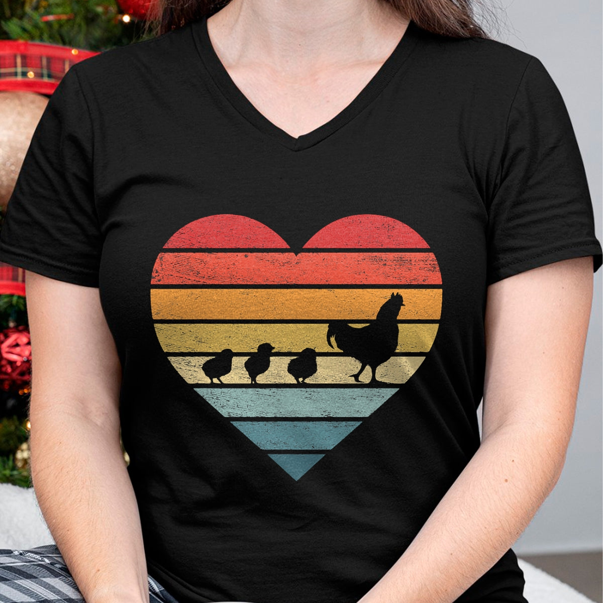 Best Farmer Life Shirt, Funny Farmer UnisexT-Shirt/Hoodie/Sweatshirt HLT00 - Chicken Lover Gifts Hen Farmer Retro Vintage Farm Animals T-Shirt