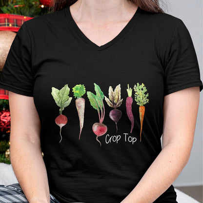 Best Farmer Life Shirt, Funny Farmer UnisexT-Shirt/Hoodie/Sweatshirt HLT00 - Crop Top Funny Gardening Pun Vegetable Art T-Shirt