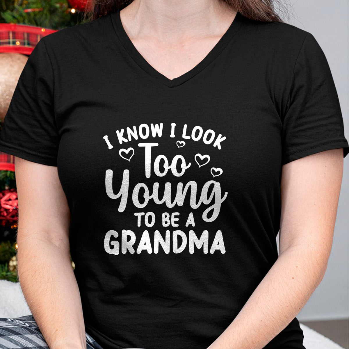 Best Grandma Shirt, Proud Grandma Unisex T-Shirt/Hoodie/Sweatshirt HLT00 - Funny Grandma To Be Art For Grandmother Grammy Women Grandma T-Shirt