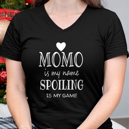 Best Grandma Shirt, Proud Grandma Unisex T-Shirt/Hoodie/Sweatshirt HLT00 - Momo Is My Name Special Grandma T-Shirt