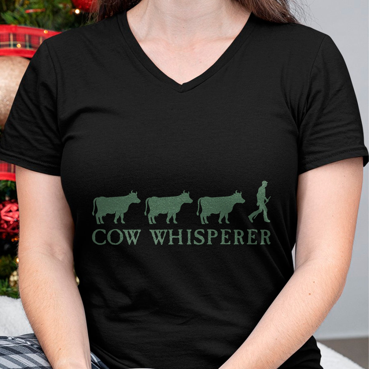 Best Farmer Life Shirt, Funny Farmer UnisexT-Shirt/Hoodie/Sweatshirt HLT00 - Cow Whisperer Funny Farmer Farming Lovers Outfit Men Women T-Shirt