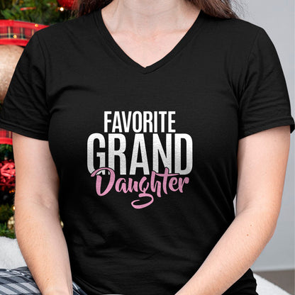 Best Grandma Shirt, Proud Grandma Unisex T-Shirt/Hoodie/Sweatshirt HLT00 - Favorite Granddaughter T-Shirt