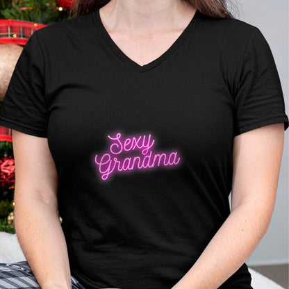 Best Grandma Shirt, Proud Grandma Unisex T-Shirt/Hoodie/Sweatshirt HLT00 - Sexy Grandma T-Shirt