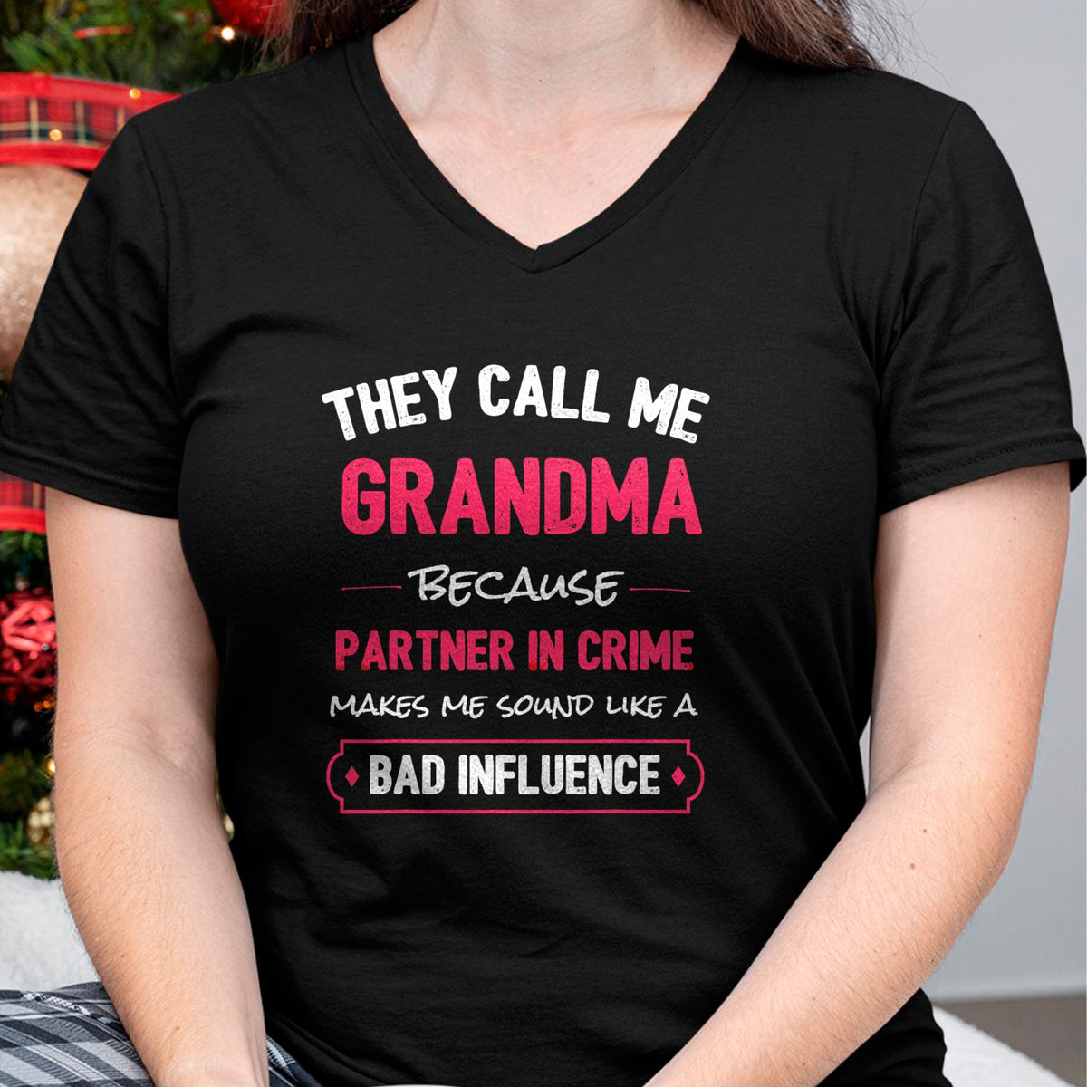 Best Grandma Shirt, Proud Grandma Unisex T-Shirt/Hoodie/Sweatshirt HLT00 - Funny Grandma Shirt, Grandma Partner In Crime T-Shirt