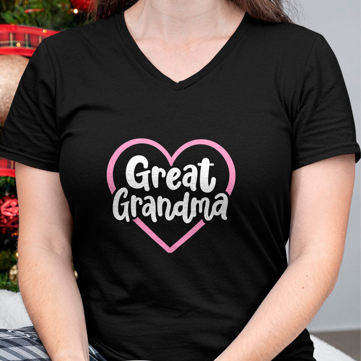 Best Grandma Shirt, Proud Grandma Unisex T-Shirt/Hoodie/Sweatshirt HLT00 - Great Grandma Great Grandmother T-Shirt