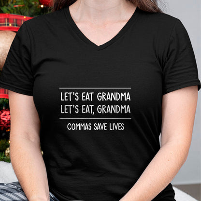 Best Grandma Shirt, Proud Grandma Unisex T-Shirt/Hoodie/Sweatshirt HLT00 - Let's Eat Grandma, Funny, Jokes, Sarcastic Sayings T-Shirt