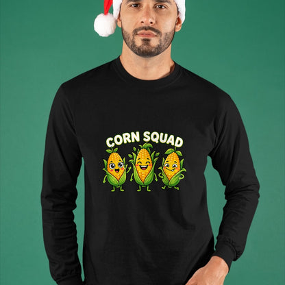 Best Farmer Life Shirt, Funny Farmer UnisexT-Shirt/Hoodie/Sweatshirt HLT00 - Cute Corn Squad Family Matching Group Sweet Corn Fun T-Shirt
