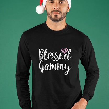 Best Grandma Shirt, Proud Grandma Unisex T-Shirt/Hoodie/Sweatshirt HLT00 - Blessed Gammy T-Shirt - grandma gifts T-Shirt