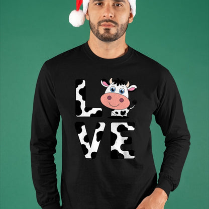 Best Farmer Life Shirt, Funny Farmer UnisexT-Shirt/Hoodie/Sweatshirt HLT00 - Cute Cow Art for Men Women Kids Farmer Cow Themed Cow Lover T-Shirt