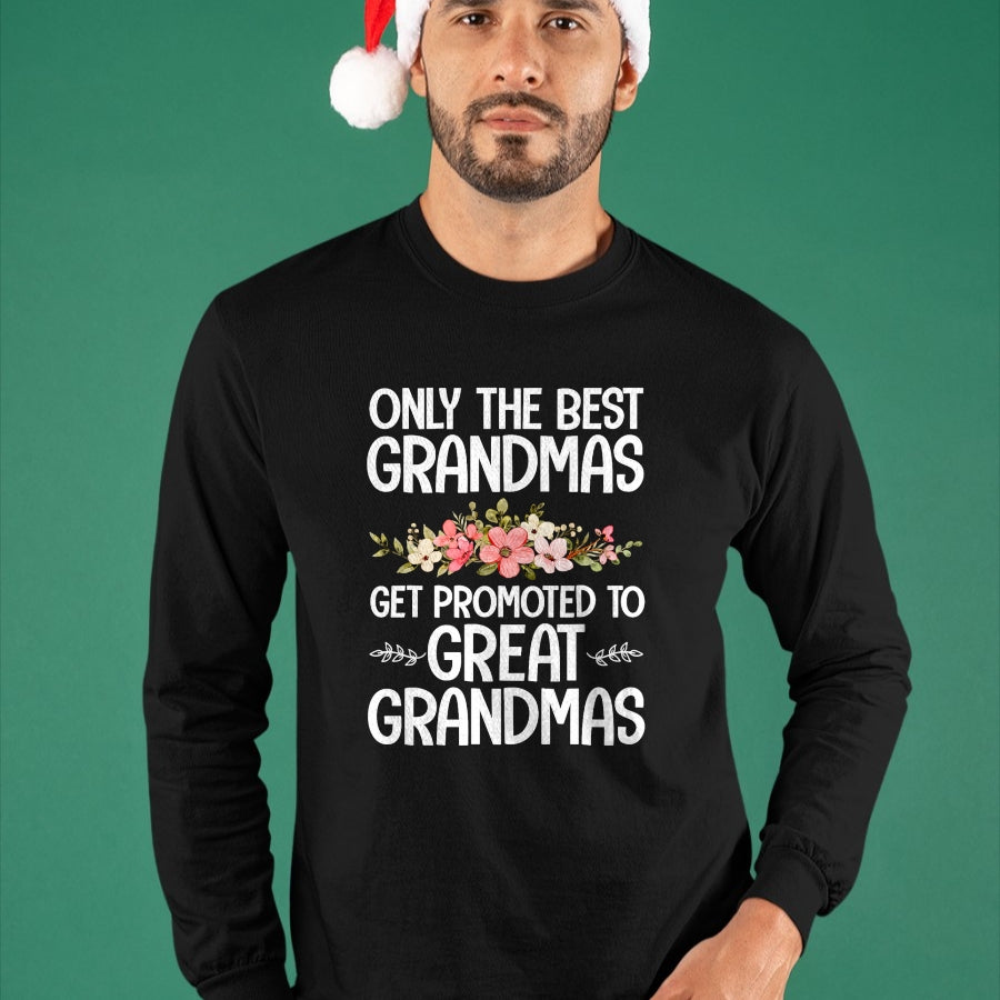 Best Grandma Shirt, Proud Grandma Unisex T-Shirt/Hoodie/Sweatshirt HLT00 - Best Great Grandma Art For Grandma Women Great Grandmother T-Shirt